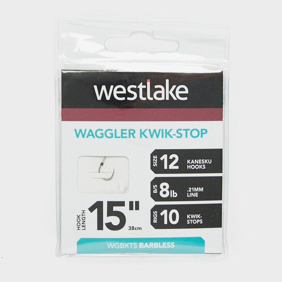 Coarse * | Westlake Cut Price Waggler Hook With Kwik-Stop (Size 12)