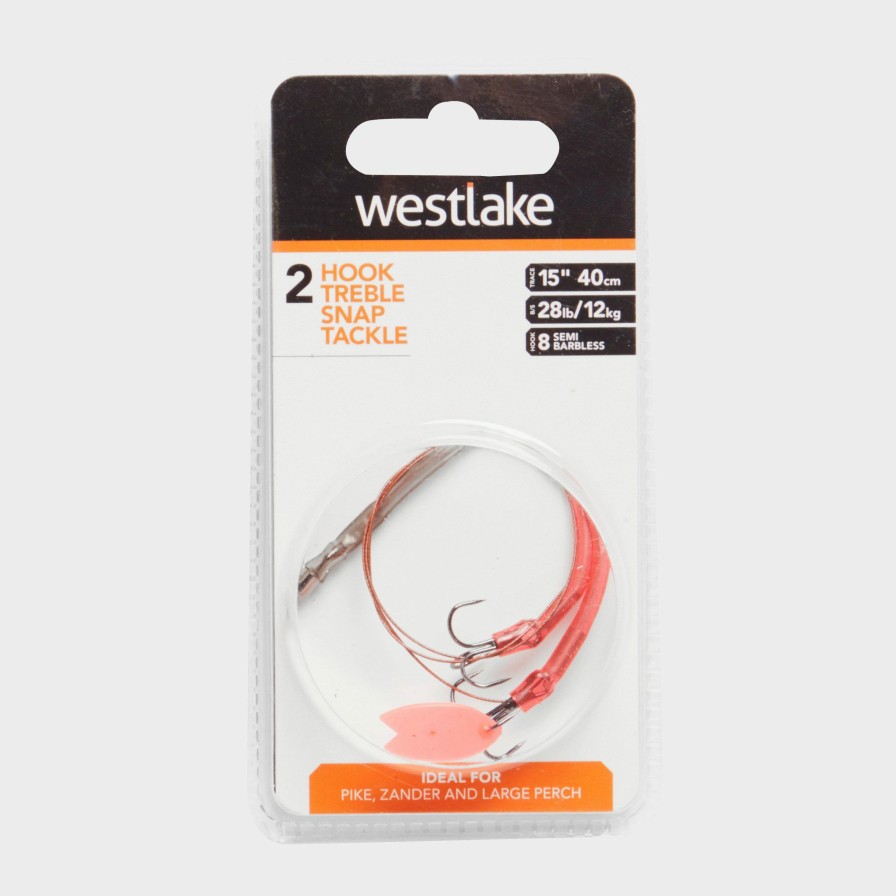 Predator * | Westlake Promotion 2 Hook Treble Steel Trace (Size 8)