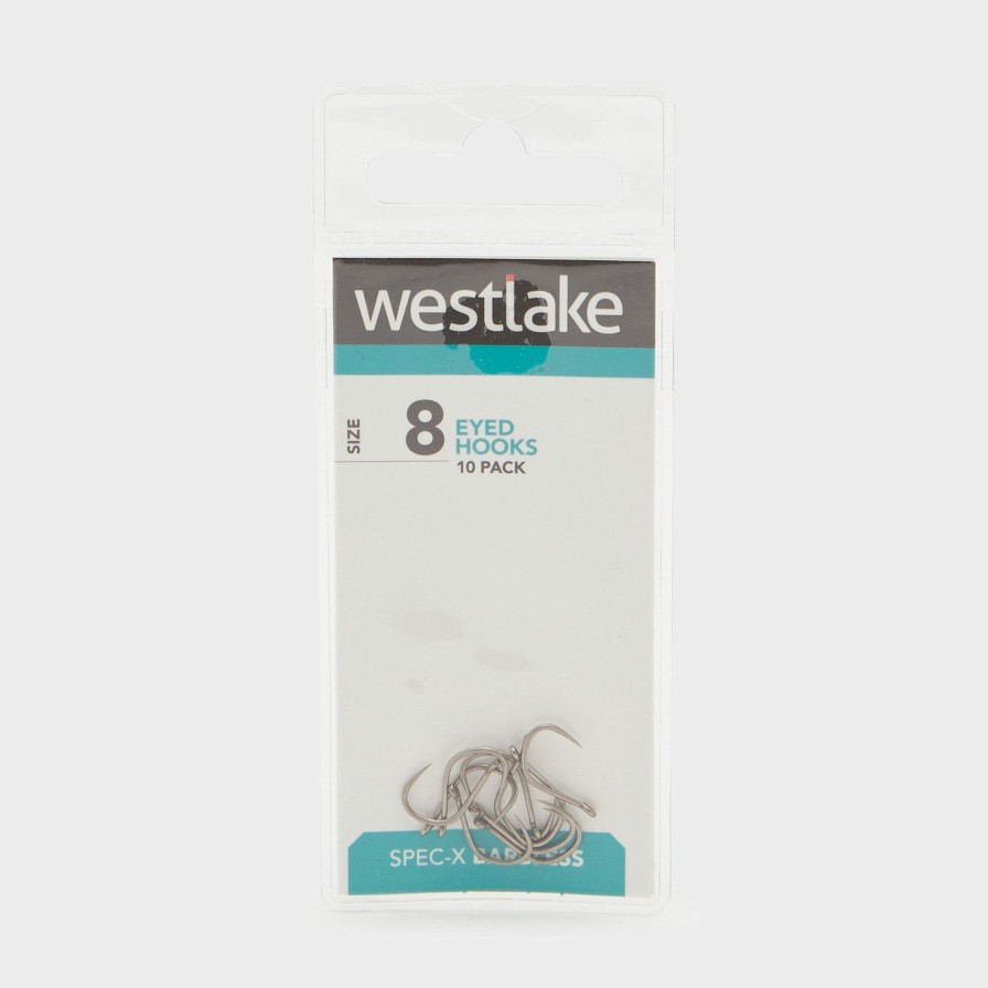 Coarse * | Westlake Top Sell Barbless Eyed Hooks (Size 8)