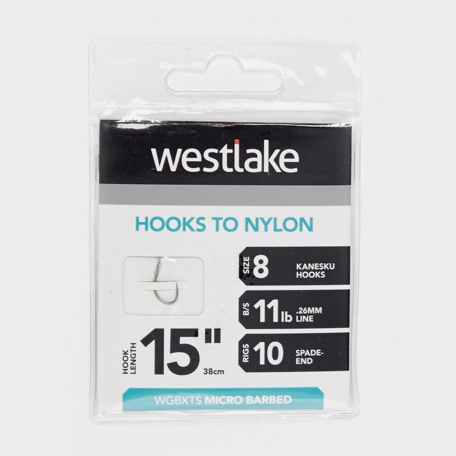 Coarse * | Westlake Top Sell Extra Strong Barbed Hooks 15" Size 8