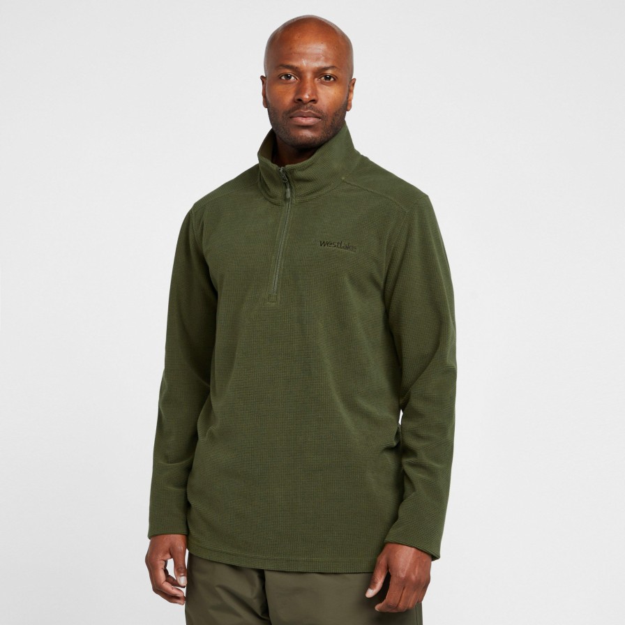 Carp * | Westlake Latest Half Zip Fleece