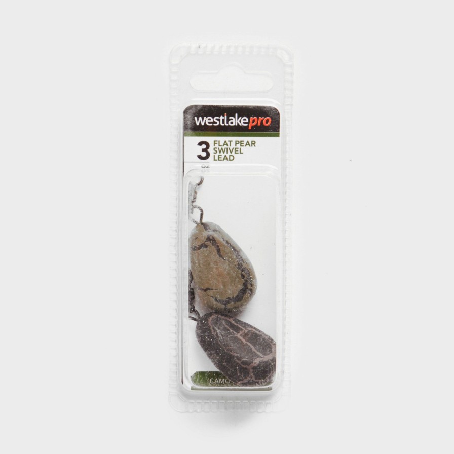 Carp * | Westlake Best Choice Flat Pear Swivel Lead 3Oz