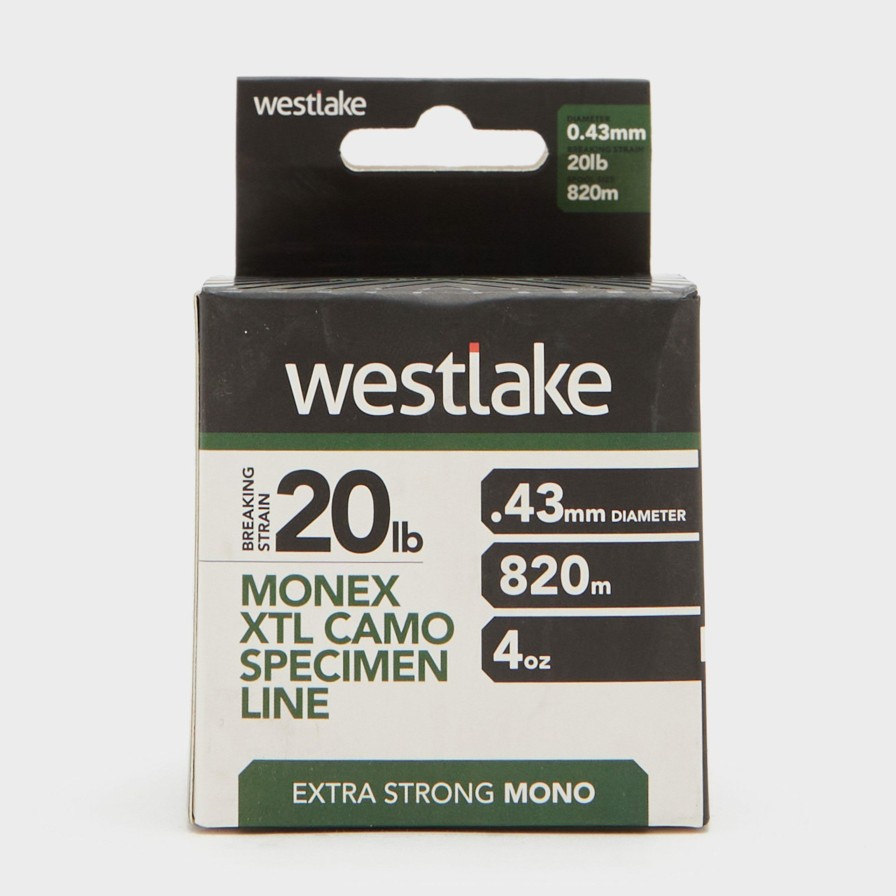 Carp * | Westlake Online Sales Monex Xtl Camo Specimen Line (20Lb)