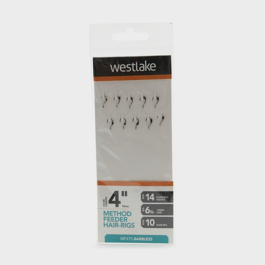 Coarse * | Westlake Best Choice Method Feeder Hair Rigs 4" Size 14