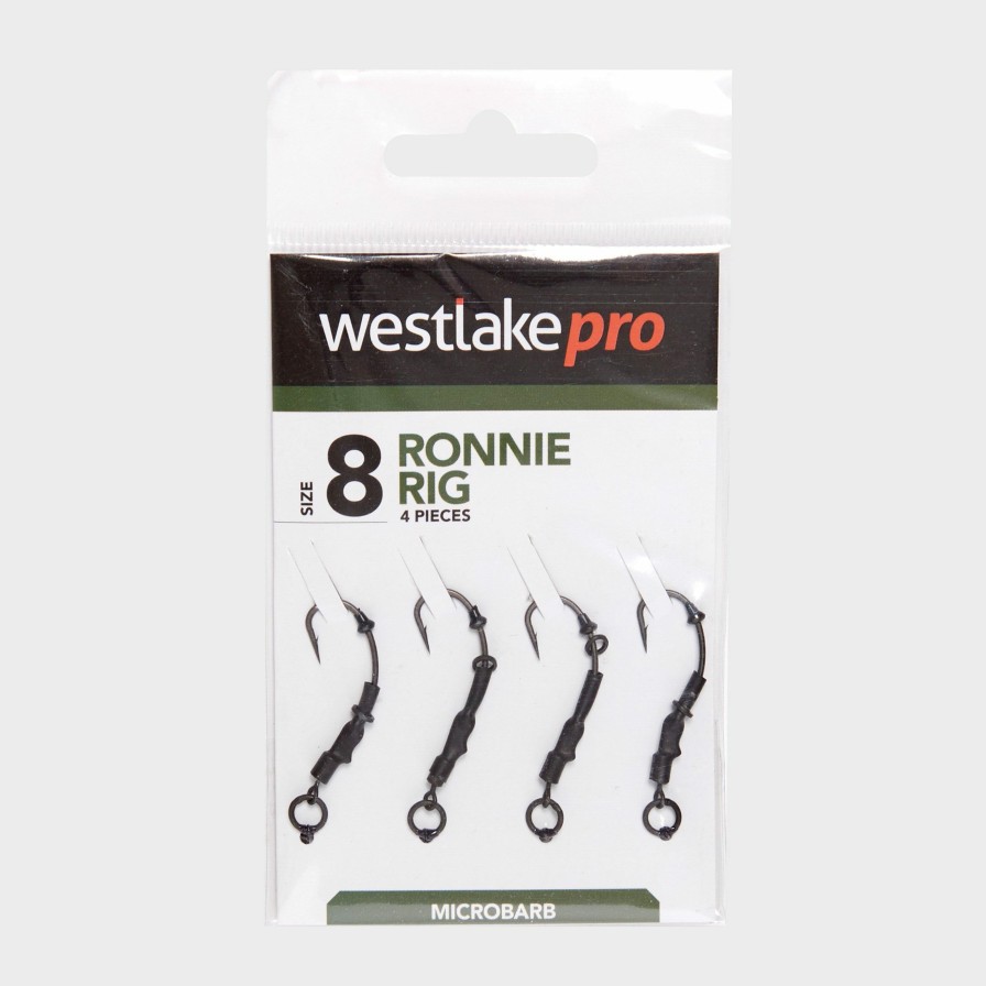 Carp * | Westlake Unique Microbarb Ronnie Rig Size 8 (4 Pack)