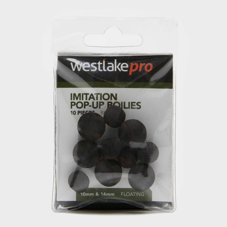 Carp * | Westlake Online Store Imitation Pop-Up Boilie In Black (10Mm And 14Mm)