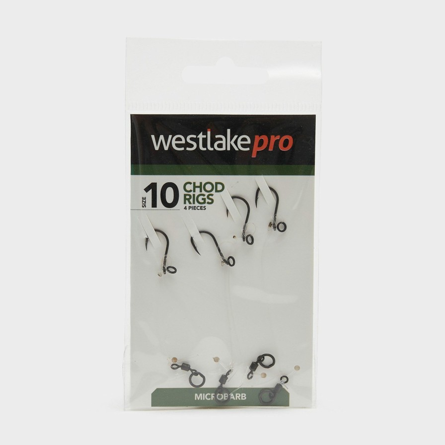 Carp * | Westlake Official Chod Rig Micro-Barbed Size 10 4Pcs