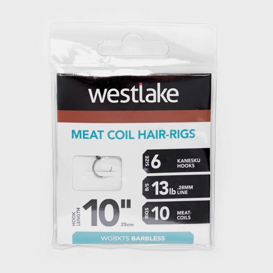 Coarse * | Westlake Promotion Meat Coil Hair-Rigs (Size 6)