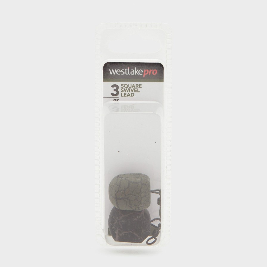 Carp * | Westlake High Quality Square Swivel Lead 3Oz