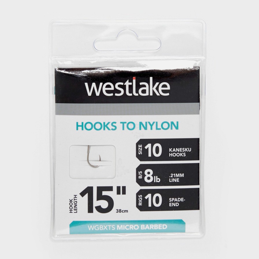 Coarse * | Westlake Exclusive Design Extra Strong Barbed Hooks 15" Size 10