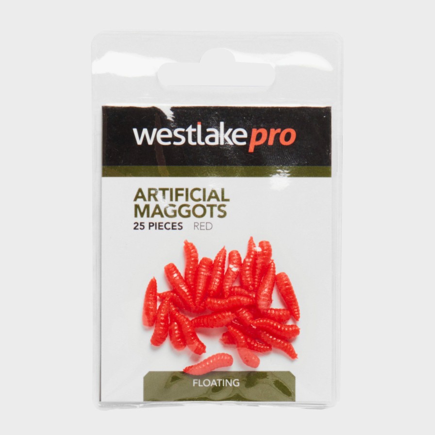 Carp * | Westlake Online Store Artificial Pop-Up Maggots (Red)