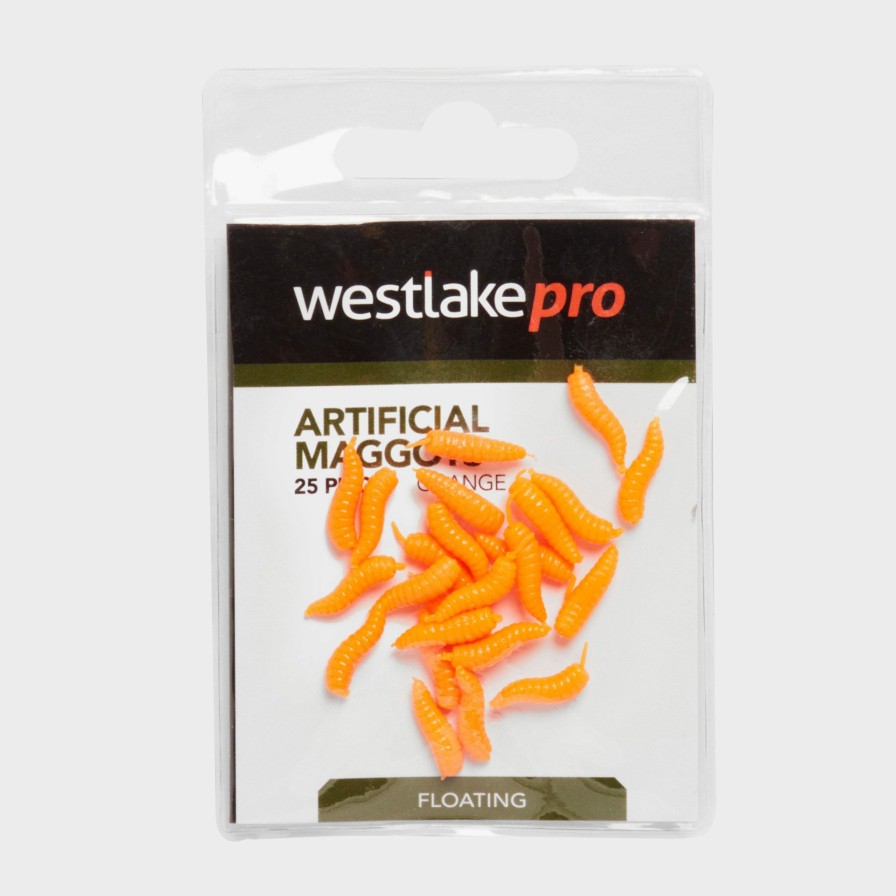 Carp * | Westlake Best Sale Floating Artificial Maggots In Orange