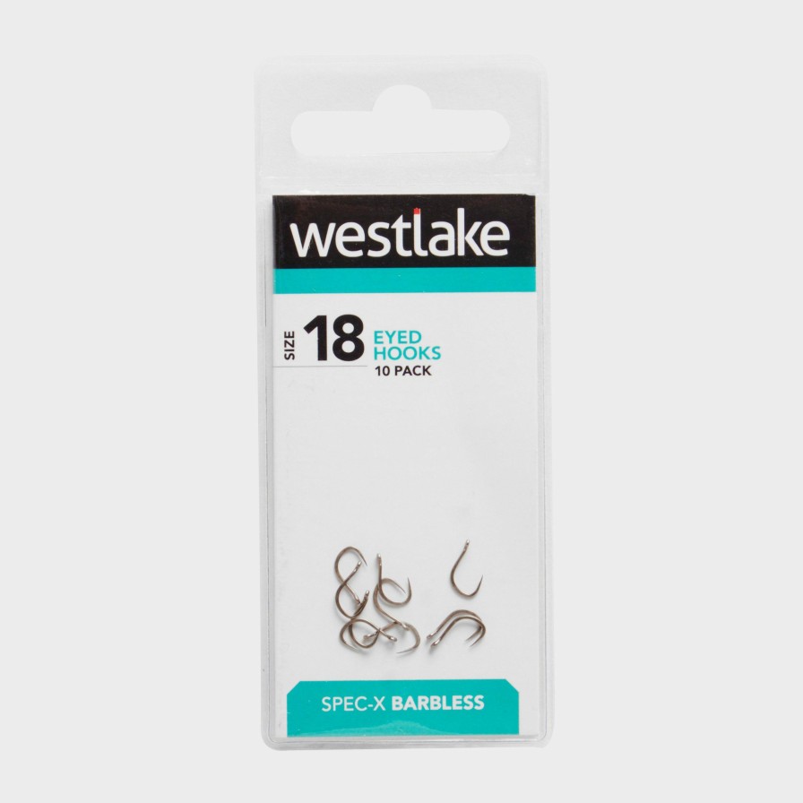 Coarse * | Westlake Outlet Sale Barbless Eyed Hooks (Size 18)