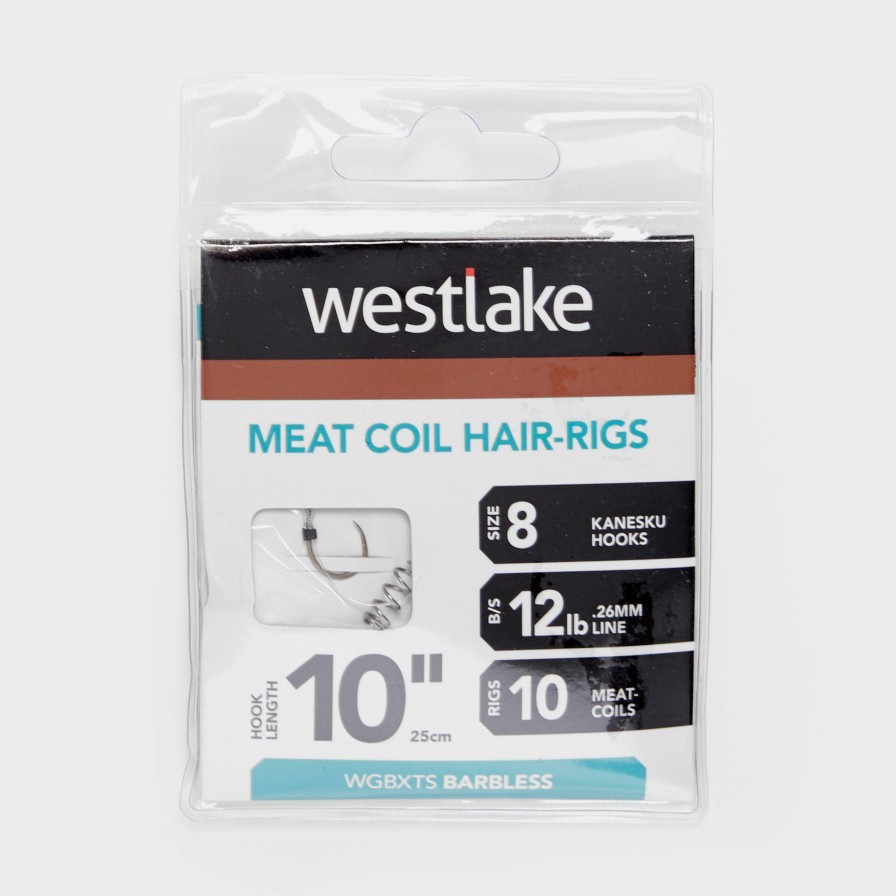 Coarse * | Westlake Limited Edition Meat Coil Hair-Rigs (Size 8)