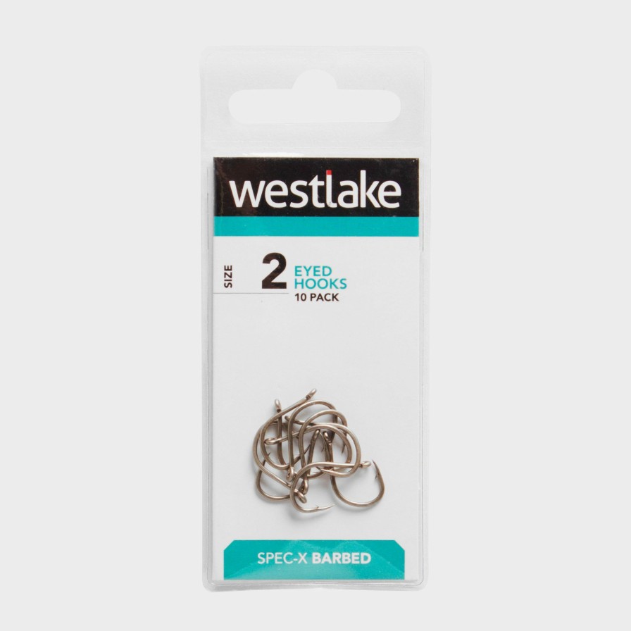 Coarse * | Westlake Limited Edition Barbed Eyed Hooks (Size 2)