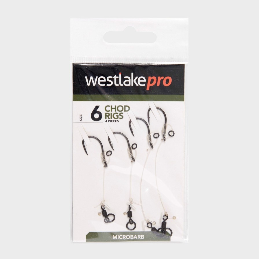 Carp * | Westlake High Quality Chod Rig Micro-Barbed Size 6 4Pcs