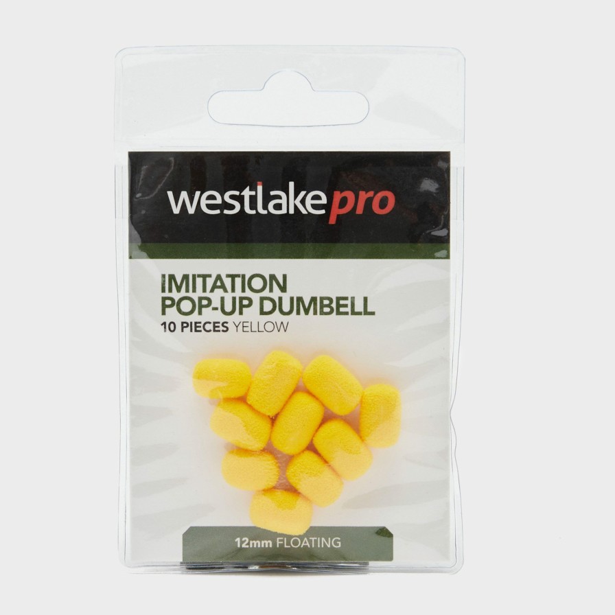 Carp * | Westlake Unique Imitation Pop-Up Boilie In Yellow (10Mm And 14Mm)