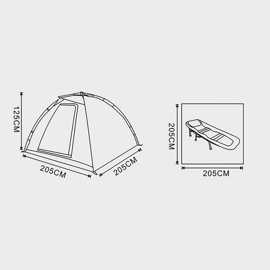 Carp * | Westlake Best Sale Quick Erect Tent Bivvy