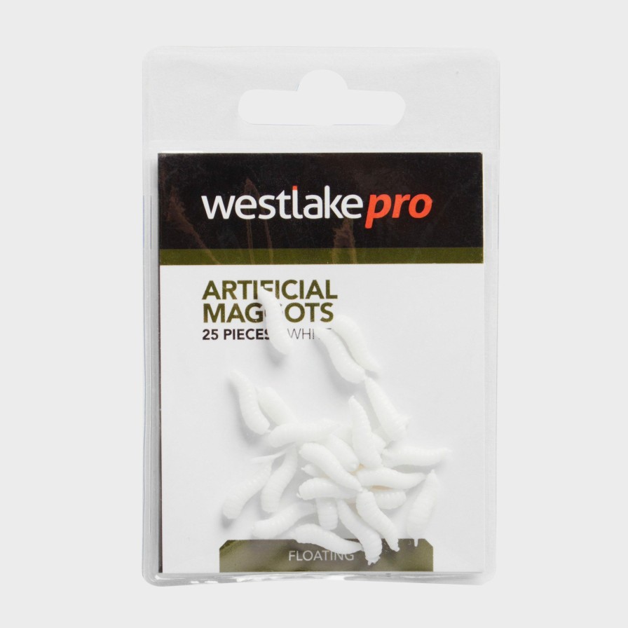 Carp * | Westlake Outlet Artificial Pop-Up Maggots (White)