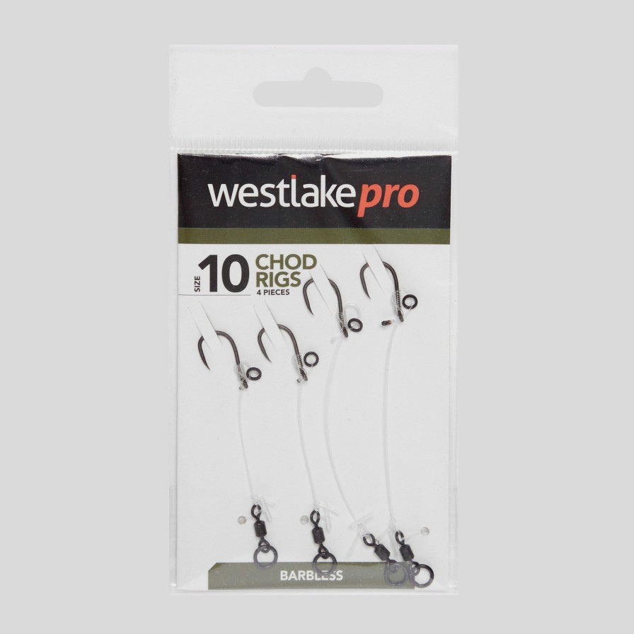 Coarse * | Westlake Promotion Meat Coil Hair Rigs 10" Size 12