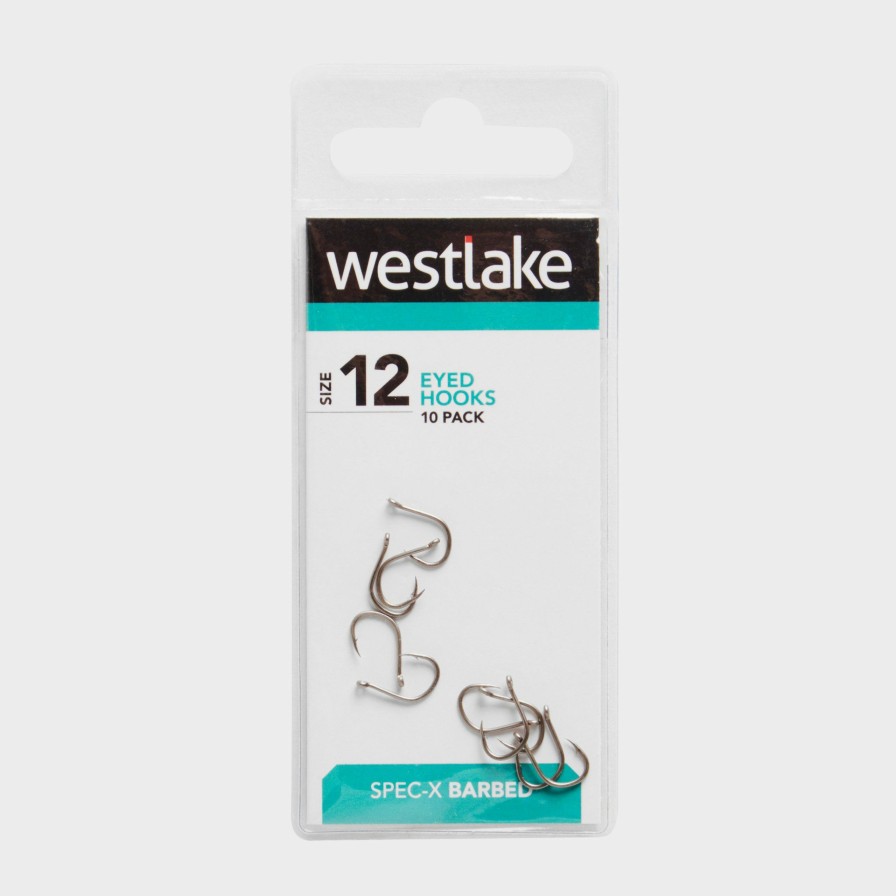 Coarse * | Westlake Store Barbed Eyed Hooks (Size 12)