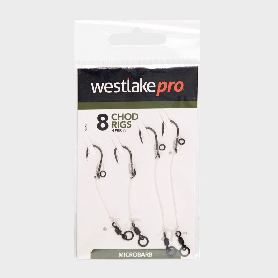 Carp * | Westlake Latest Chod Rig Micro-Barbed Size 4 4Pcs