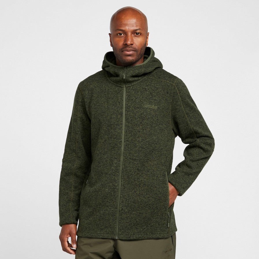 Carp * | Westlake High Quality Hooded Fleece Jacket