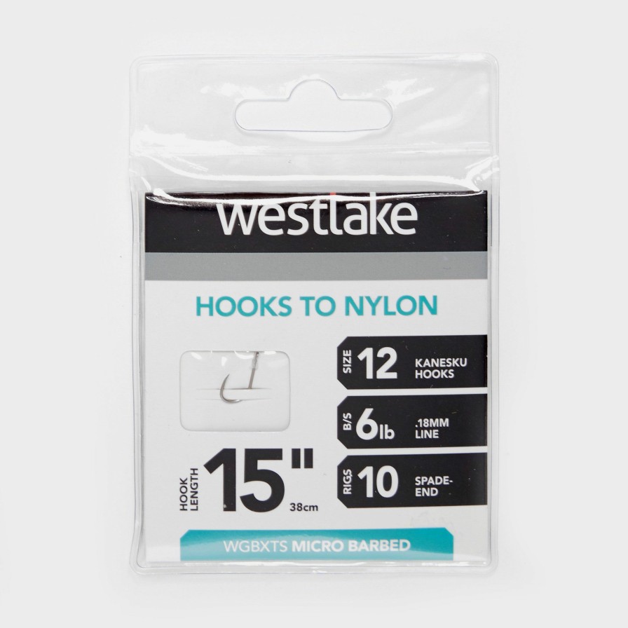 Coarse * | Westlake Exclusive Design Extra Strong Barbed Hooks 15" Size 12