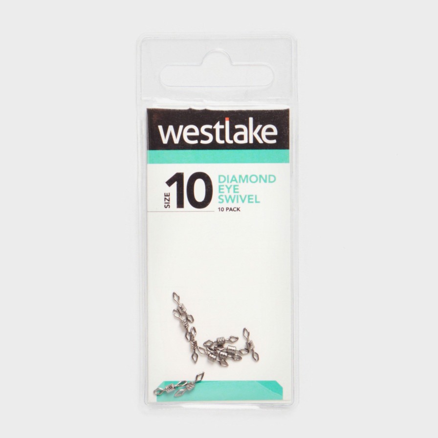 Coarse * | Westlake High Quality Diamond Eye Swivel (Size 10)