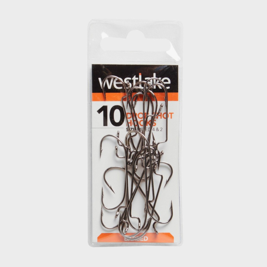 Predator * | Westlake Online Store Dropshot Barbed Hooks (Sizes 2 And 4)