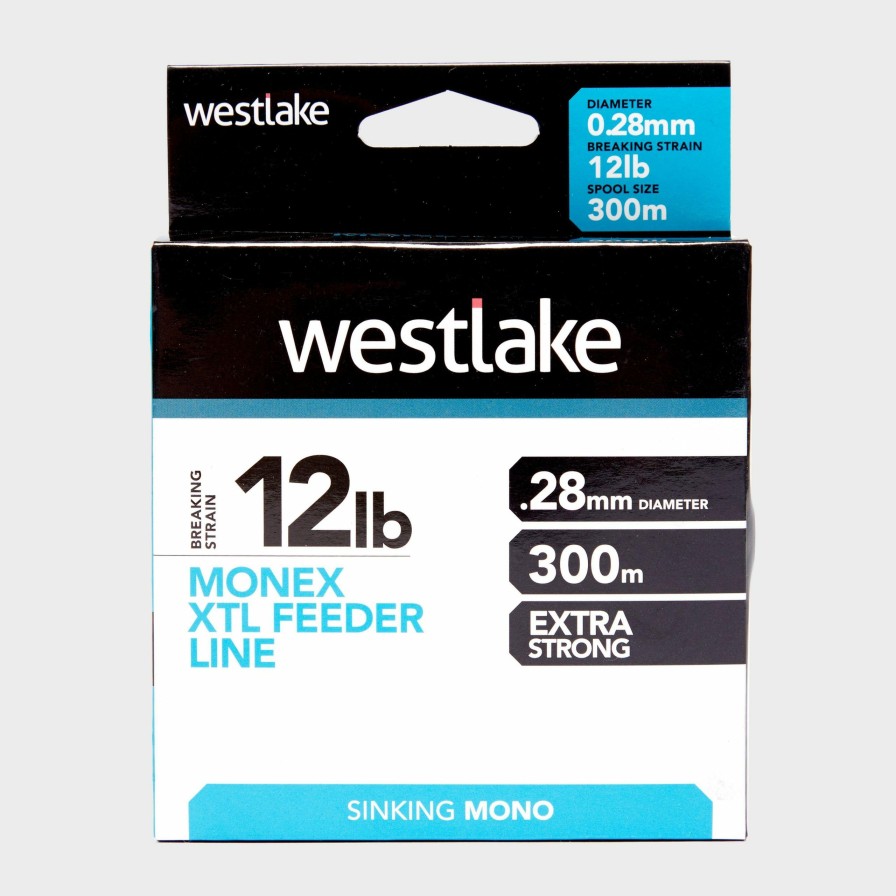 Coarse * | Westlake Typical Style Feeder Mono Line 12Lb Brown