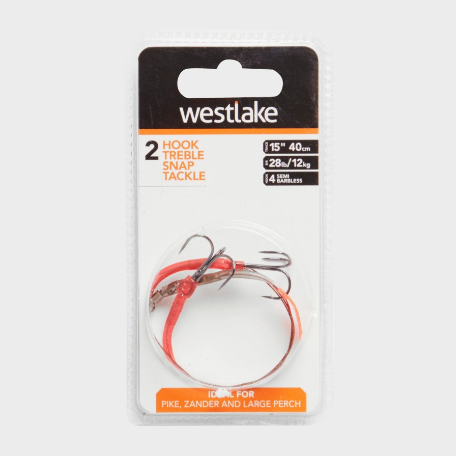 Predator * | Westlake Best Choice 2 Hook Treble Snap Tackle (Size 4)