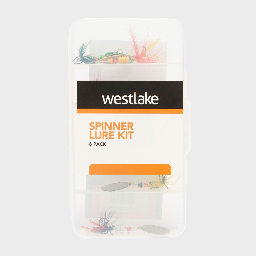 Predator * | Westlake Promotion 6Pcs Spinner Lure Kit