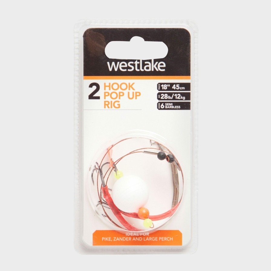 Predator * | Westlake 100% Guarantee 2 Hook Pop Up Rig (Size 6)