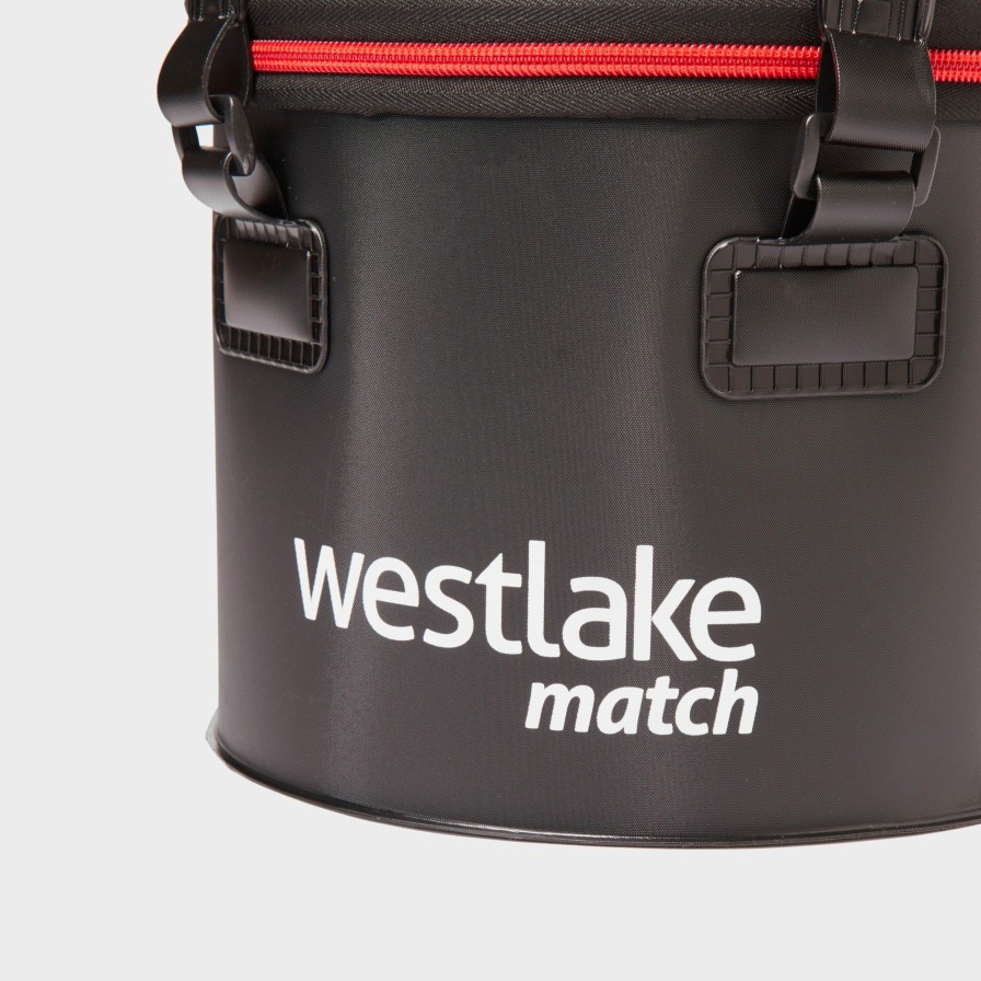 Coarse * | Westlake High Quality 10 Litre Groundbait Bowl With Lid