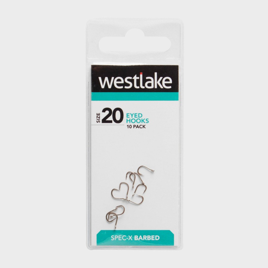 Coarse * | Westlake Cut Price Barbed Eyed Hooks (Size 20)