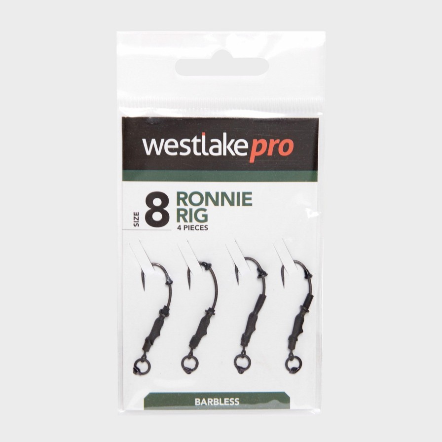 Carp * | Westlake Best Choice Barbless Ronnie Rig (Size 8)