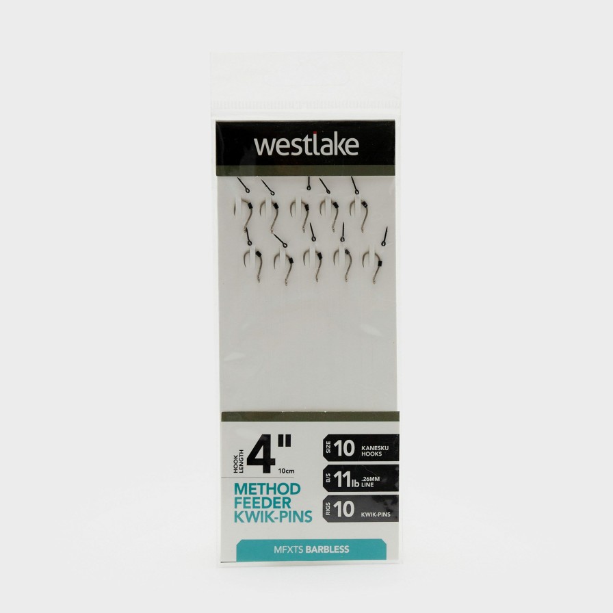 Coarse * | Westlake High Quality Method Feeder Kwik-Pins Size 10