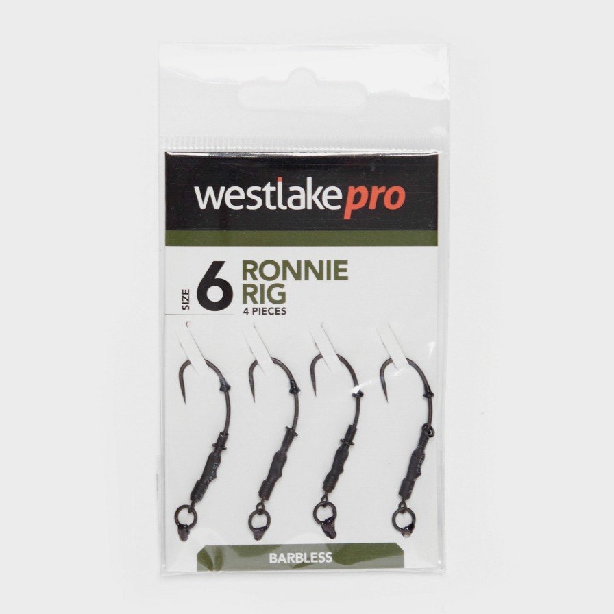 Carp * | Westlake Exclusive Design Barbless Ronnie Rig (Size 6)