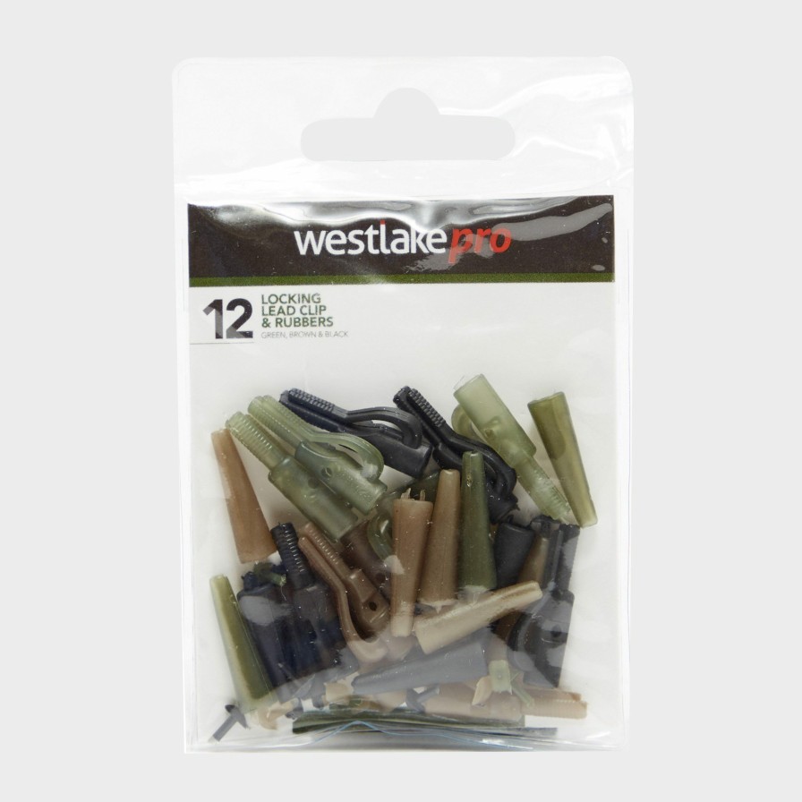 Carp * | Westlake Bargain Sale Locking Lead Clip And Rubbers