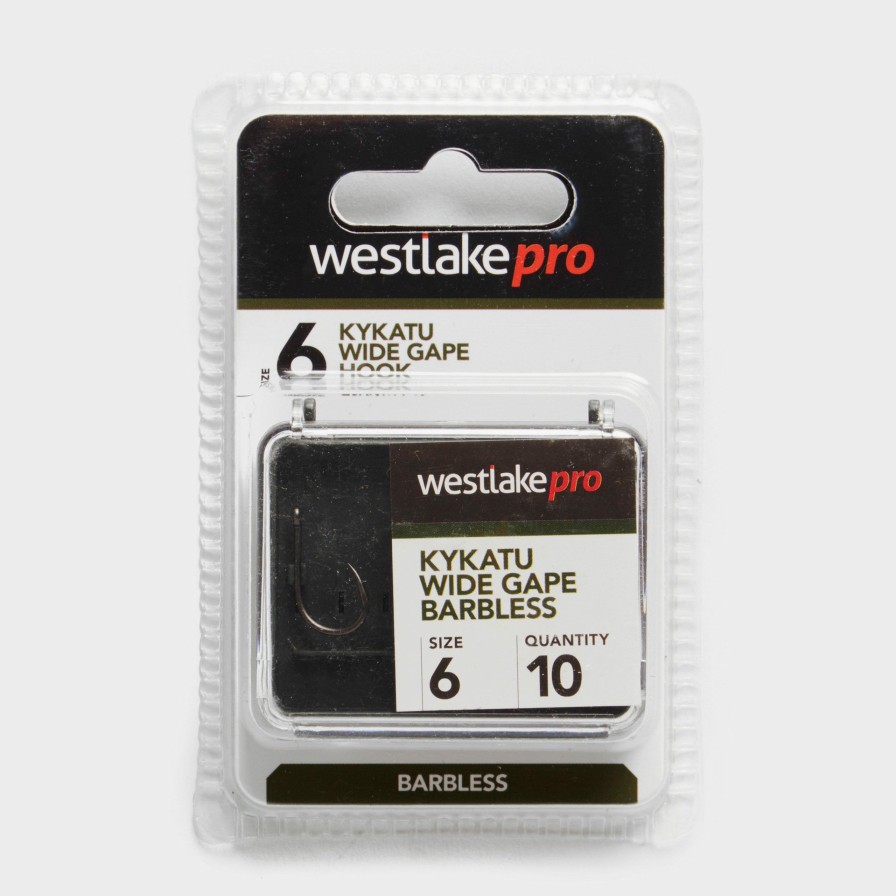 Carp * | Westlake Typical Style Kykatu Wide Gape Barbless Size 6