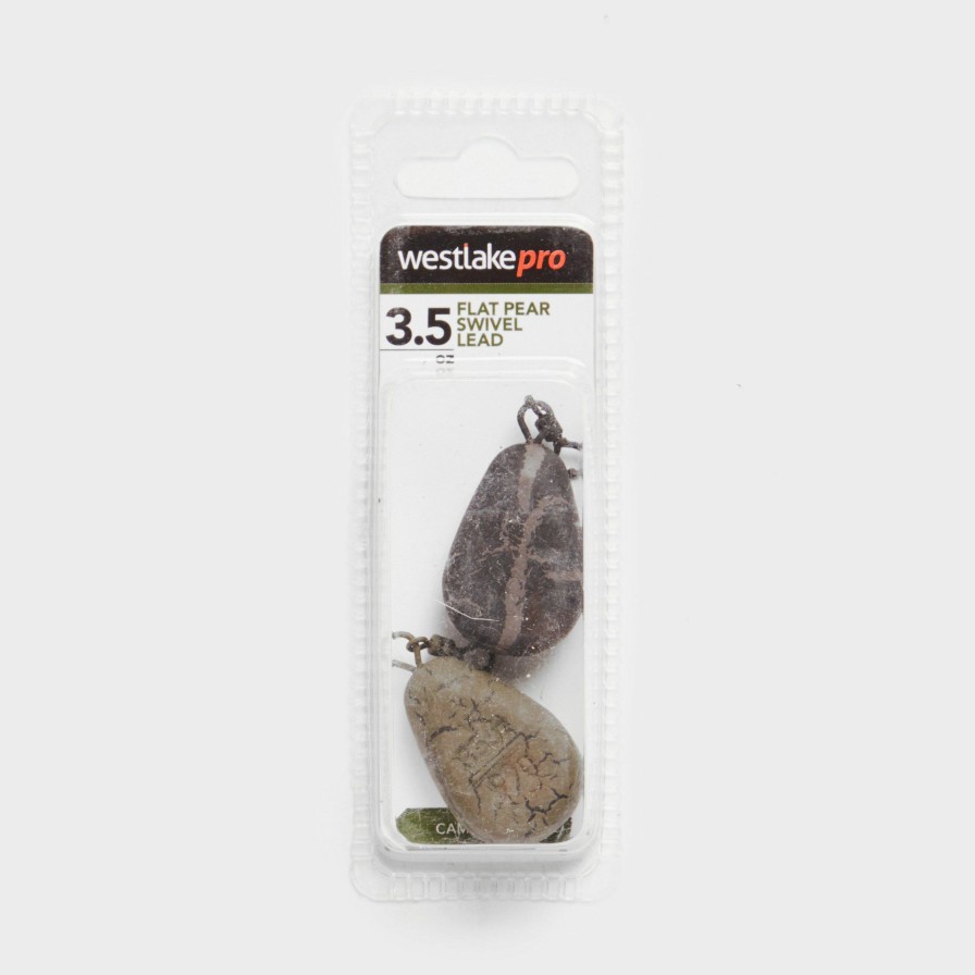 Carp * | Westlake Best Sale Flat Pear Swivel Lead 3.5Oz