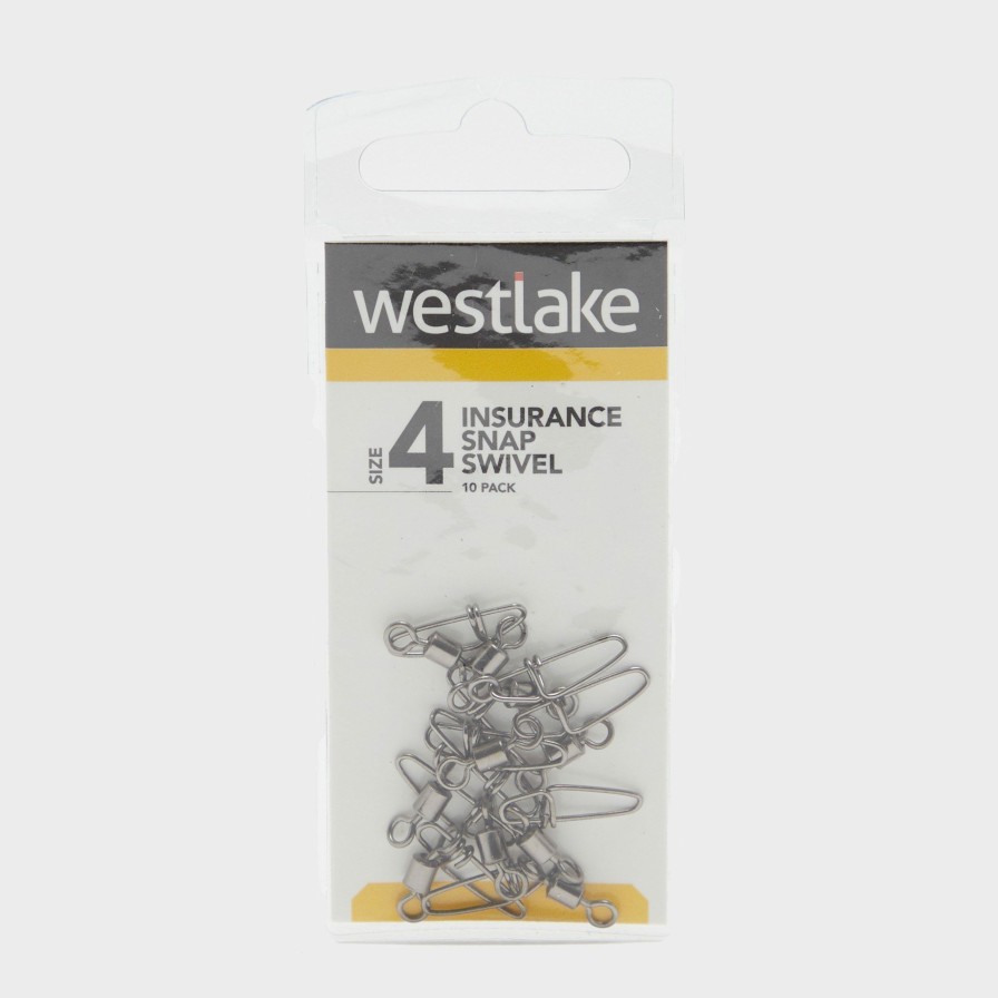 Coarse * | Westlake Online Store Insurance Snap Swivel Size 4 (10 Pack)