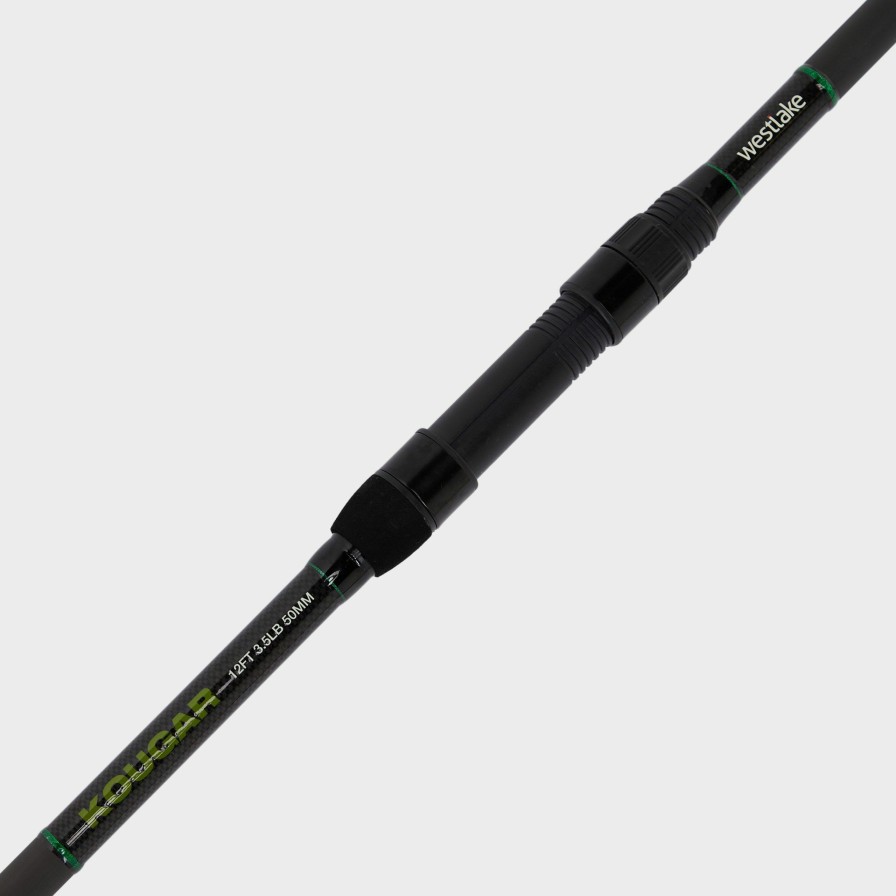 Carp * | Westlake 100% Guarantee Kougar Carp Rod (12Ft, 3.5Lb)