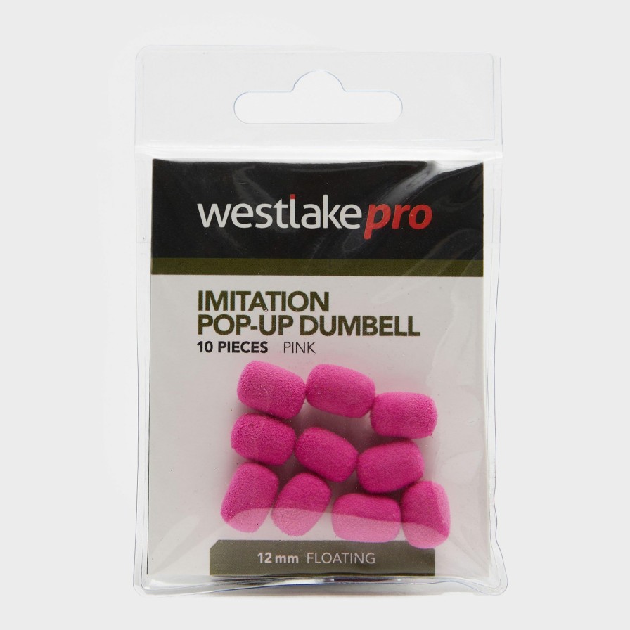 Carp * | Westlake Promotion Imitation Popup Dumbell 12Mm Pink (10Pcs)