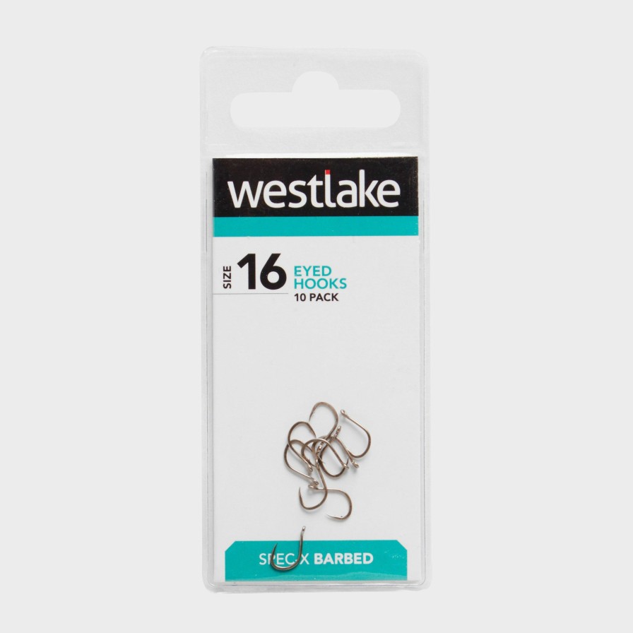 Coarse * | Westlake Limited Edition Eyed Barbed Hooks (Size 16)