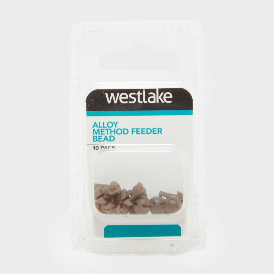 Coarse * | Westlake Best Choice Alloy Feeder Bead 10 Pieces