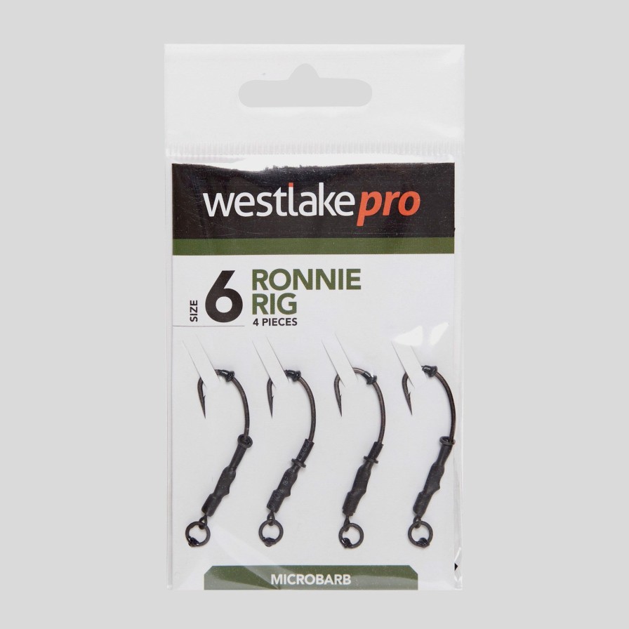 Carp * | Westlake Promotion Microbarbed Ronnie Rig (Size 6)