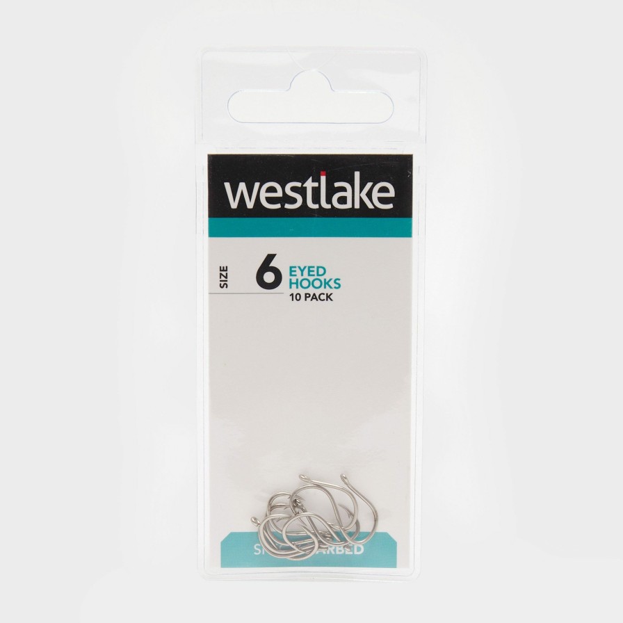 Coarse * | Westlake Promotion Eyed Barbed Hooks (Size 6)