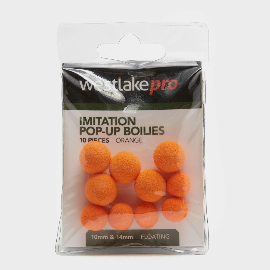 Carp * | Westlake Typical Style Imitation Pop-Up Boilie In Orange (10Mm And 14Mm)